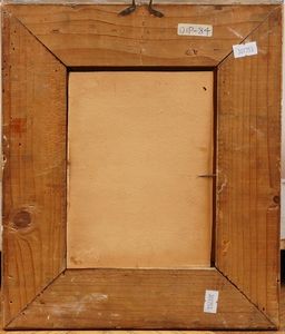 Alessandro Lupo, Attribuito a : Scena di mercato  - Asta Pittura del XIX-XX secolo - Associazione Nazionale - Case d'Asta italiane