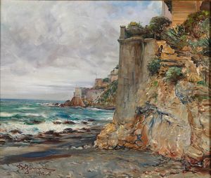 Berto Ferrari - Costa ligure, 1932