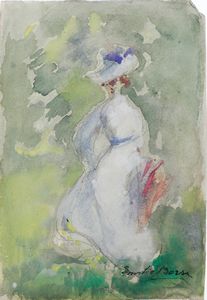 Emilio Borsa - Figura femminile