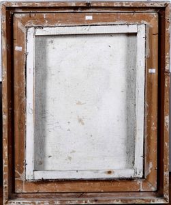 ROCCO BORELLA : Nudo femminile di spalle  - Asta Pittura del XIX-XX secolo - Associazione Nazionale - Case d'Asta italiane