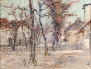 Nathaniel Hughes J. Baird - Strada di Bruges