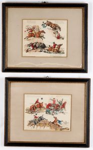 Antoine Alphonse Montfort - Horse and Rider