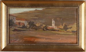 Gino Tommasi - Paesaggio