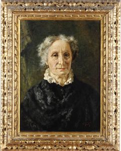 Luigi Napoleone Grady - Ritratto femminile,