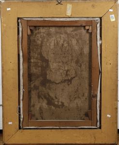 Luigi Napoleone Grady : Ritratto femminile,  - Asta Pittura del XIX-XX secolo - Associazione Nazionale - Case d'Asta italiane