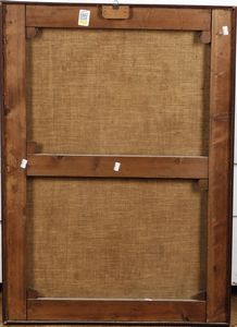 Luigi Napoleone Grady : Ritratto di gentildonna, 1887  - Asta Pittura del XIX-XX secolo - Associazione Nazionale - Case d'Asta italiane