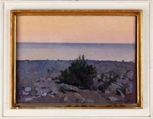 Llewelyn Lloyd - Veduta costiera, 1921