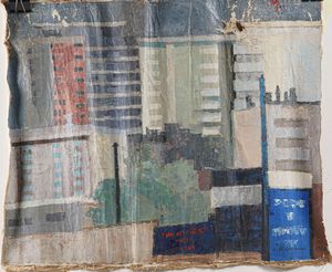 Maria Antonietta Gambaro : lotto di 3 dipinti su tela  - Asta Pittura del XIX-XX secolo - Associazione Nazionale - Case d'Asta italiane