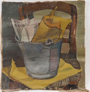 Maria Antonietta Gambaro - lotto di 4 dipinti su tela