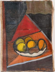 Maria Antonietta Gambaro : lotto di 4 dipinti su tela  - Asta Pittura del XIX-XX secolo - Associazione Nazionale - Case d'Asta italiane