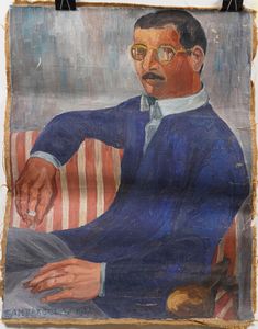 Maria Antonietta Gambaro : lotto di 3 dipinti su tela  - Asta Pittura del XIX-XX secolo - Associazione Nazionale - Case d'Asta italiane