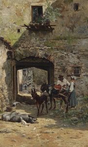 Pietro Barucci - Idillio agreste