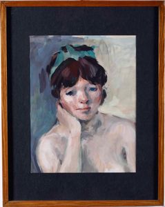 Teonesto De Abate - Figura femminile