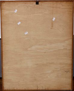 Teonesto De Abate : Figura femminile  - Asta Pittura del XIX-XX secolo - Associazione Nazionale - Case d'Asta italiane