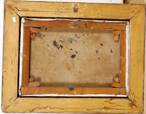 Ermenegildo Agazzi : Contadina  - Asta Pittura del XIX-XX secolo - Associazione Nazionale - Case d'Asta italiane