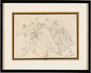 Vitale Sala - La morte di Cesare