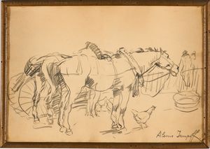 Alessio Issupoff - Cavalli