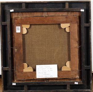 Mattia Traverso : Nativit�  - Asta Pittura del XIX-XX secolo - Associazione Nazionale - Case d'Asta italiane