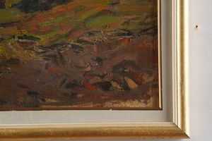 Martinengo? Paesaggio  - Asta Pittura del XIX-XX secolo - Associazione Nazionale - Case d'Asta italiane