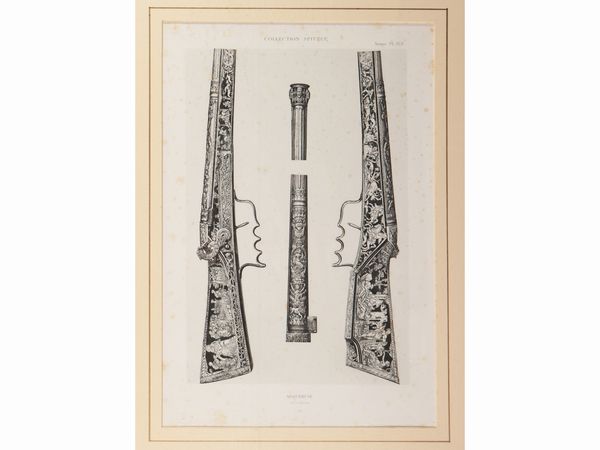Armi della Collezione Spitzer  - Asta Una collezione di stampe - parte I - Associazione Nazionale - Case d'Asta italiane