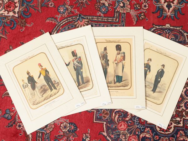 Militaria  - Asta Una collezione di stampe - parte I - Associazione Nazionale - Case d'Asta italiane
