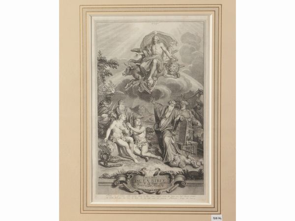 Figures de la Bible  - Asta Una collezione di stampe - parte I - Associazione Nazionale - Case d'Asta italiane