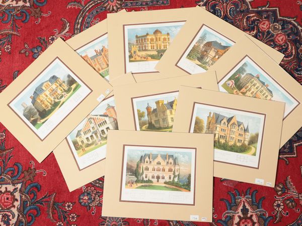 Habitations cosmopolites  - Asta Una collezione di stampe - parte I - Associazione Nazionale - Case d'Asta italiane