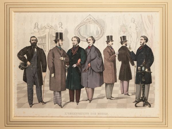 Moda maschile  - Asta Una collezione di stampe - parte I - Associazione Nazionale - Case d'Asta italiane