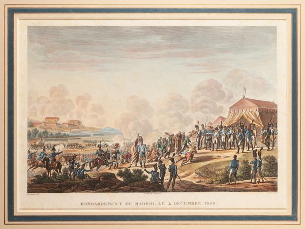 Edme Bovinet : Campagne napoleoniche  - Asta Una collezione di stampe - parte I - Associazione Nazionale - Case d'Asta italiane