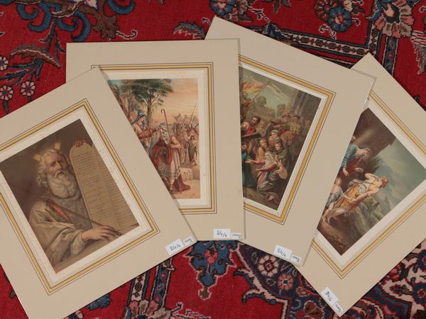 Scene bibliche  - Asta Una collezione di stampe - parte I - Associazione Nazionale - Case d'Asta italiane