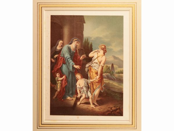 Scene bibliche  - Asta Una collezione di stampe - parte I - Associazione Nazionale - Case d'Asta italiane