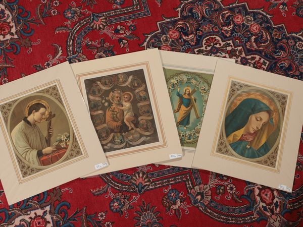Immagini sacre  - Asta Una collezione di stampe - parte I - Associazione Nazionale - Case d'Asta italiane