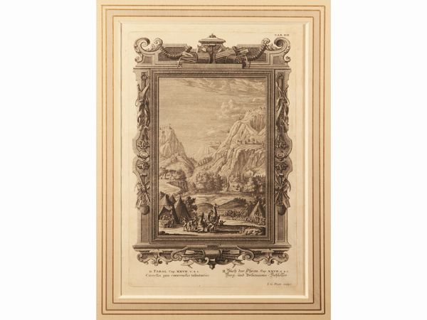 Scene bibliche  - Asta Una collezione di stampe - parte I - Associazione Nazionale - Case d'Asta italiane