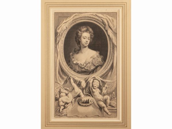 John Duke of Marlborough - Sarah Dutchess of Marlborough  - Asta Una collezione di stampe - parte I - Associazione Nazionale - Case d'Asta italiane