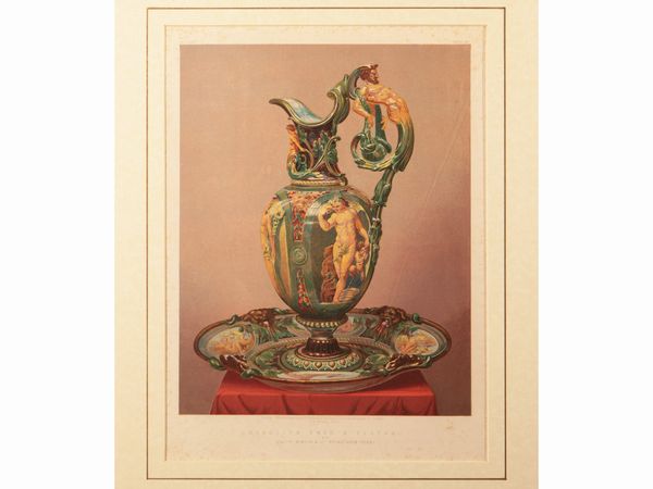 Vasi antichi e decorazioni  - Asta Una collezione di stampe - parte I - Associazione Nazionale - Case d'Asta italiane