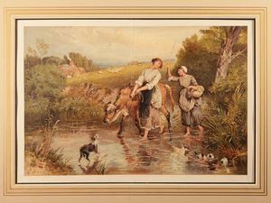 Myles Birket Foster - Scene campestri