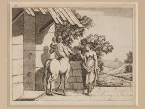 M�tamorphoses d'Ovide  - Asta Una collezione di stampe - parte I - Associazione Nazionale - Case d'Asta italiane