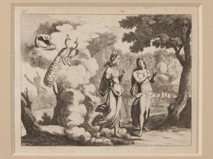 M�tamorphoses d'Ovide  - Asta Una collezione di stampe - parte I - Associazione Nazionale - Case d'Asta italiane