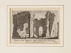 Vedute di Roma  - Asta Una collezione di stampe - parte I - Associazione Nazionale - Case d'Asta italiane