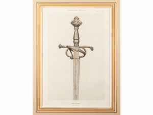 Armi della Collezione Spitzer  - Asta Una collezione di stampe - parte I - Associazione Nazionale - Case d'Asta italiane