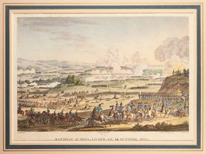 Edme Bovinet : Campagne napoleoniche  - Asta Una collezione di stampe - parte I - Associazione Nazionale - Case d'Asta italiane