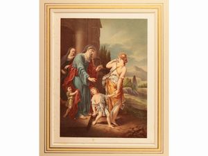 Scene bibliche  - Asta Una collezione di stampe - parte I - Associazione Nazionale - Case d'Asta italiane