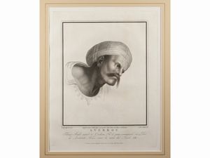 Ritratti di personaggi illustri  - Asta Una collezione di stampe - parte I - Associazione Nazionale - Case d'Asta italiane