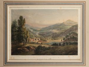 Paesaggi svedesi  - Asta Una collezione di stampe - parte I - Associazione Nazionale - Case d'Asta italiane