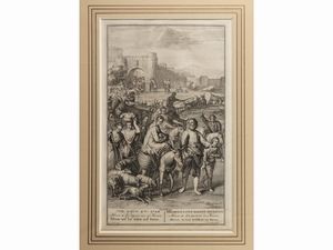 Scene bibliche  - Asta Una collezione di stampe - parte I - Associazione Nazionale - Case d'Asta italiane