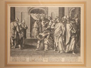 Jean Baptiste Barbé - Adducunt Scribae et Pharisaei mulierem in adulterio