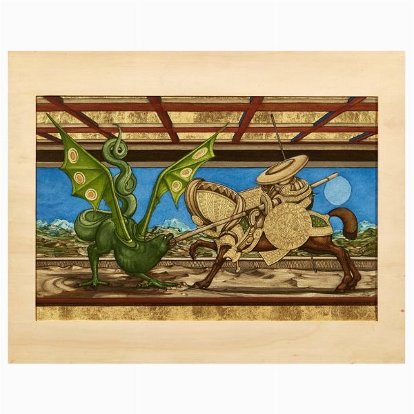 ADRIANO POMPA  - Asta ASTA A TEMPO | ARTE MODERNA E CONTEMPORANEA - Associazione Nazionale - Case d'Asta italiane