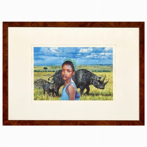 TITTI GARELLI  - Asta ASTA A TEMPO | ARTE MODERNA E CONTEMPORANEA - Associazione Nazionale - Case d'Asta italiane