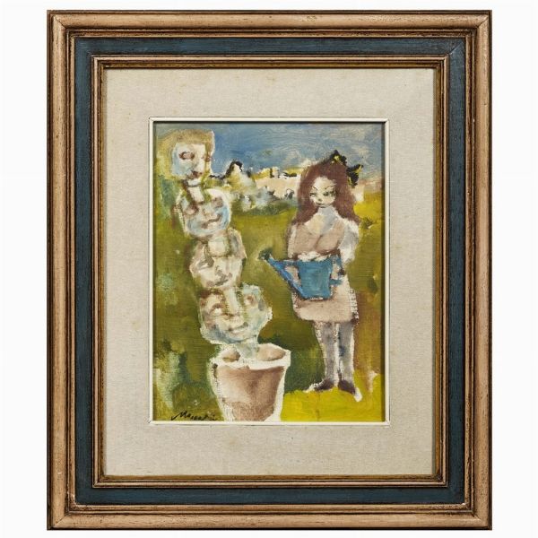 Maccari Mino : MINO MACCARI  - Asta ASTA A TEMPO | ARTE MODERNA E CONTEMPORANEA - Associazione Nazionale - Case d'Asta italiane