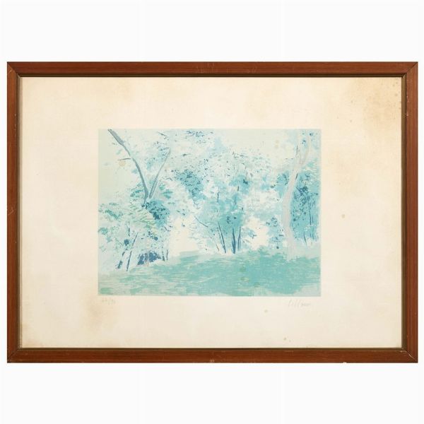 LILLONI UMBERTO : UMBERTO LILLONI  - Asta ASTA A TEMPO | ARTE MODERNA E CONTEMPORANEA - Associazione Nazionale - Case d'Asta italiane